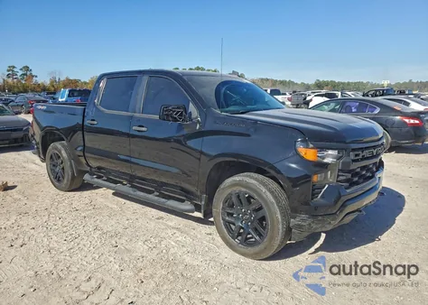 2022 Chevrolet Silverado K1500 Custom from USA, damaged, VIN 1GCPDBEK8NZ512052